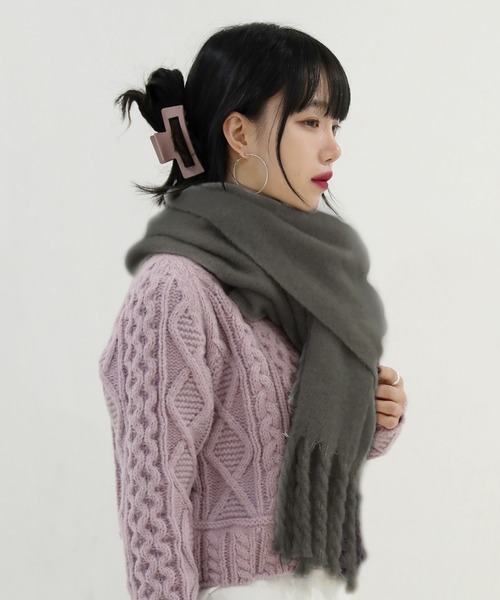 by muni:r（バイ ムニール）の「ビッグボリュームフリンジ