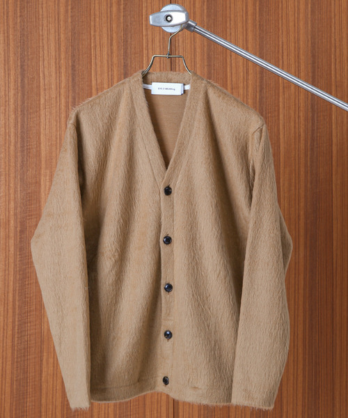 【セール】EYE.D WEARingBARUFYビーバーカーディガン（カーディガン/ボレロ）｜EYE. D WEARing（アイディウェアリング）