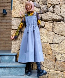 Candy Stripper | BACK SHIRRING ワンピース(ワンピース)