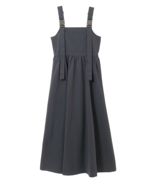 Candy Stripper（キャンディストリッパー）の「BACK SHIRRING ワンピース（ワンピース・レディース・ミント/グレー/ブラック・1/2）」の4枚目の写真