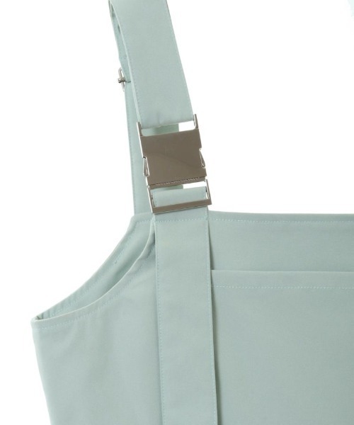 Candy Stripper（キャンディストリッパー）の「BACK SHIRRING ワンピース（ワンピース・レディース・ミント/グレー/ブラック・1/2）」の7枚目の写真