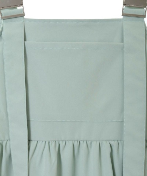 Candy Stripper（キャンディストリッパー）の「BACK SHIRRING ワンピース（ワンピース・レディース・ミント/グレー/ブラック・1/2）」の8枚目の写真