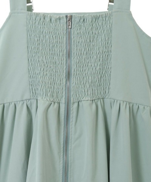 Candy Stripper（キャンディストリッパー）の「BACK SHIRRING ワンピース（ワンピース・レディース・ミント/グレー/ブラック・1/2）」の10枚目の写真