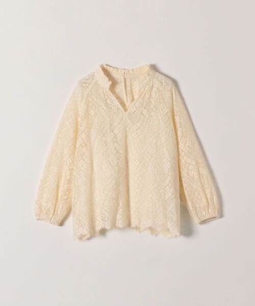 ships any キーネック レース ブラウス SHIPS any シャツ ブラウス any: キーネック レース : ZOZOTOWN