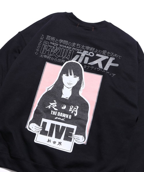 kyne スウェット ROOPTOKYO（ループトウキョウ）の「NEW YOAKE POST/ニューヨアケポスト