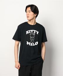 A BATHING APE | HELLO KITTY X MILO TEE #1 M(Tシャツ/カットソー)