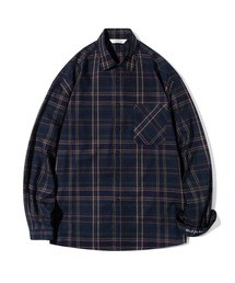 【Diamond Layla 】Layla blind for love Nova Navy Check Shirt S70 / ノヴァネイビーチェックシャツシャツ