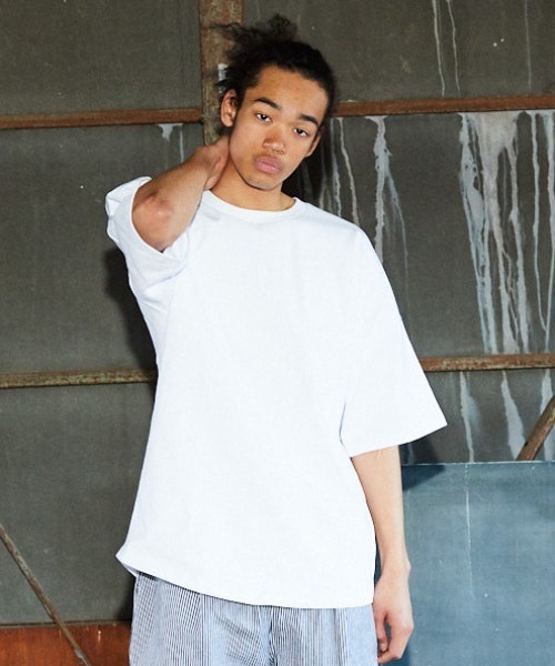DEAR LAUREL(ディアローレル)の「DEAR LAUREL/ディアローレル Tシャツ D21S2102(Tシャツ/カットソー)」|ホワイト
