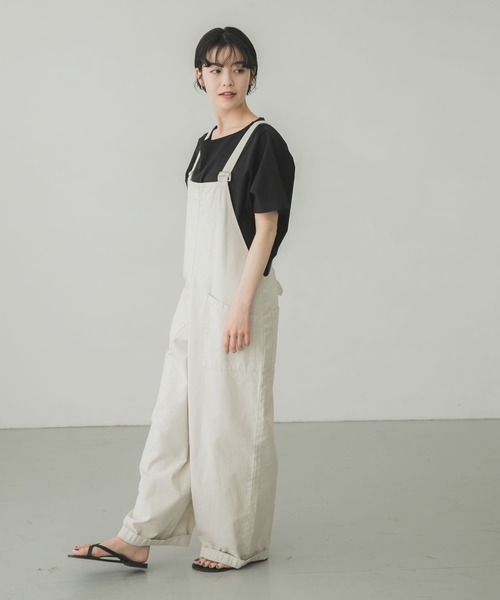 かぐれ（カグレ）の「コットンサロペット（サロペット