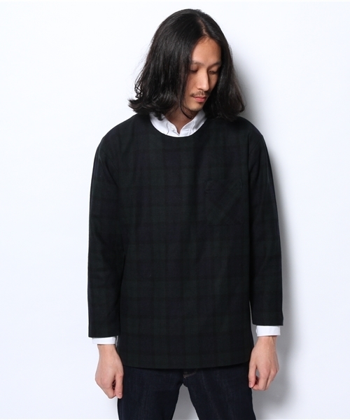 MONKEY TIME（モンキータイム）の「MT フラノ ブラックウォッチ プルオーバー シャツ（シャツ/ブラウス・メンズ・その他1・LARGE/MEDIUM）」の2枚目の写真