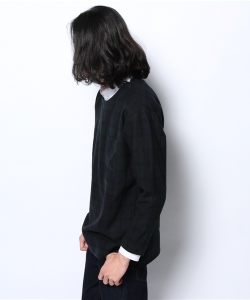 MONKEY TIME（モンキータイム）の「MT フラノ ブラックウォッチ プルオーバー シャツ（シャツ/ブラウス・メンズ・その他1・LARGE/MEDIUM）」の3枚目の写真