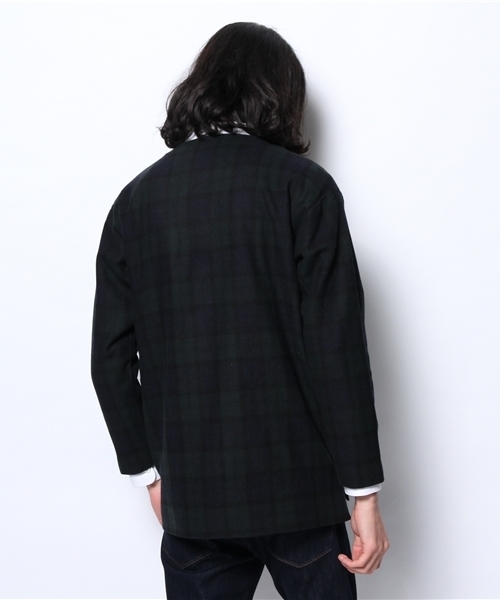 MONKEY TIME（モンキータイム）の「MT フラノ ブラックウォッチ プルオーバー シャツ（シャツ/ブラウス・メンズ・その他1・LARGE/MEDIUM）」の4枚目の写真