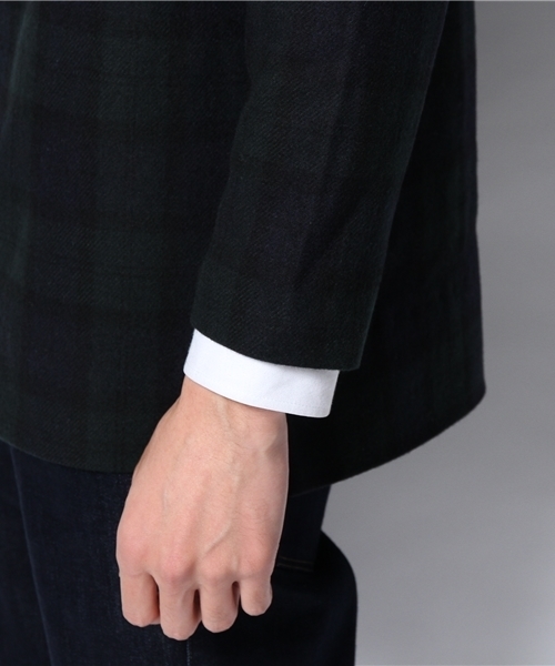 MONKEY TIME（モンキータイム）の「MT フラノ ブラックウォッチ プルオーバー シャツ（シャツ/ブラウス・メンズ・その他1・LARGE/MEDIUM）」の6枚目の写真