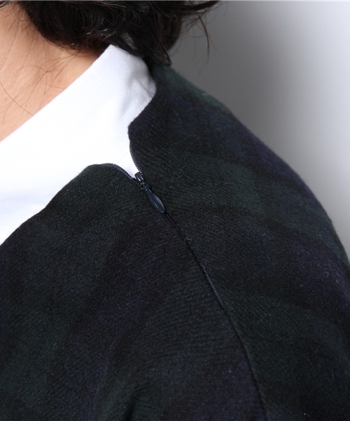 MONKEY TIME（モンキータイム）の「MT フラノ ブラックウォッチ プルオーバー シャツ（シャツ/ブラウス・メンズ・その他1・LARGE/MEDIUM）」の7枚目の写真