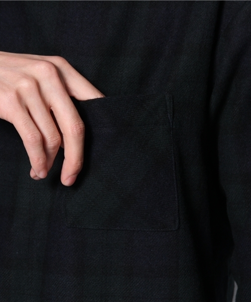 MONKEY TIME（モンキータイム）の「MT フラノ ブラックウォッチ プルオーバー シャツ（シャツ/ブラウス・メンズ・その他1・LARGE/MEDIUM）」の8枚目の写真