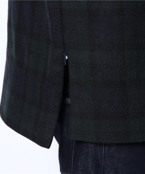 MONKEY TIME（モンキータイム）の「MT フラノ ブラックウォッチ プルオーバー シャツ（シャツ/ブラウス・メンズ・その他1・LARGE/MEDIUM）」の9枚目の写真