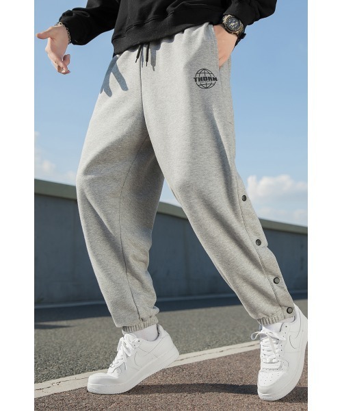 XL ライトグレー スウェットパンツ スポーツ トレーナー 運動 ジャージ