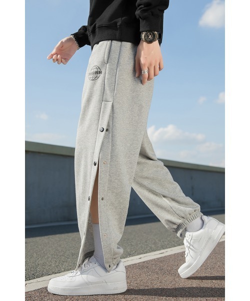 グレー ボタン付きサイドポケットパンツ 楽天市場】スキニーパンツ メンズ チノパン ストレッチ サイドポケット
