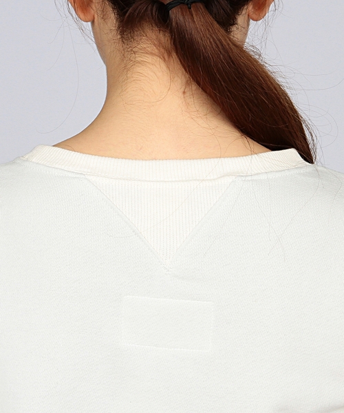 EN ROUTE（アンルート）の「ANALOG LIGHTING AS SWEAT／スウェット●（スウェット・レディース・オフホワイト/ブラック・SMALL/LARGE）」の7枚目の写真