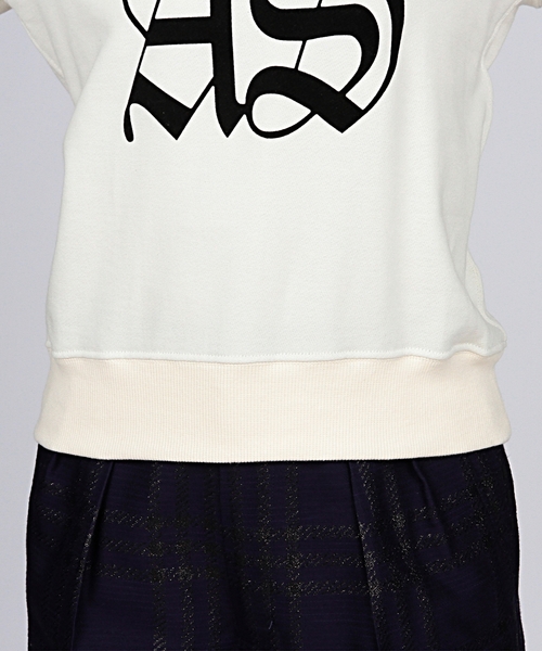 EN ROUTE（アンルート）の「ANALOG LIGHTING AS SWEAT／スウェット●（スウェット・レディース・オフホワイト/ブラック・SMALL/LARGE）」の9枚目の写真