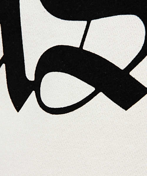 EN ROUTE（アンルート）の「ANALOG LIGHTING AS SWEAT／スウェット●（スウェット・レディース・オフホワイト/ブラック・SMALL/LARGE）」の10枚目の写真