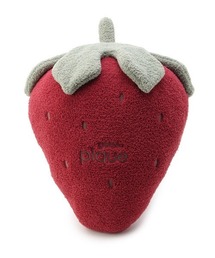 gelato pique モチーフテーブルクッション いちご GELATO PIQUE いちごの総柄モチーフビーズクッション (ビック