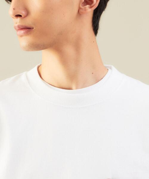 CHUMS（チャムス）の「別注 [ チャムス ] CHUMS GLR カラー ポケット Tシャツ ポケT カットソー（Tシャツ/カットソー・メンズ・ホワイト/ブラック・S/M/XL/L）」の10枚目の写真