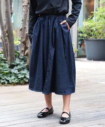 こども ビームス（コドモビームス）の「FABRIQ REPORT / フィールドタック スカート（90～135cm）（スカート・キッズ）」