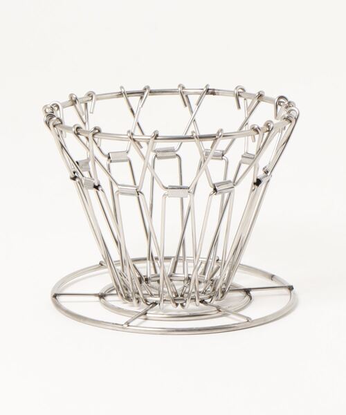 HIGHTIDE(ハイタイド)の「KIKKERLAND キッカーランド Collapsible Coffee Dripper コラプシブルコーヒードリッパー(キッチンツール・レディース・その他・FREE)」の7枚目の写真