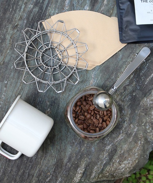 HIGHTIDE(ハイタイド)の「KIKKERLAND キッカーランド Collapsible Coffee Dripper コラプシブルコーヒードリッパー(キッチンツール・レディース・その他・FREE)」の9枚目の写真