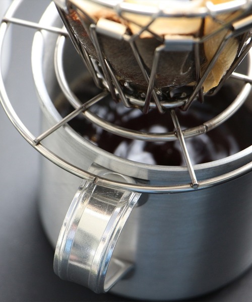 HIGHTIDE(ハイタイド)の「KIKKERLAND キッカーランド Collapsible Coffee Dripper コラプシブルコーヒードリッパー(キッチンツール・レディース・その他・FREE)」の8枚目の写真