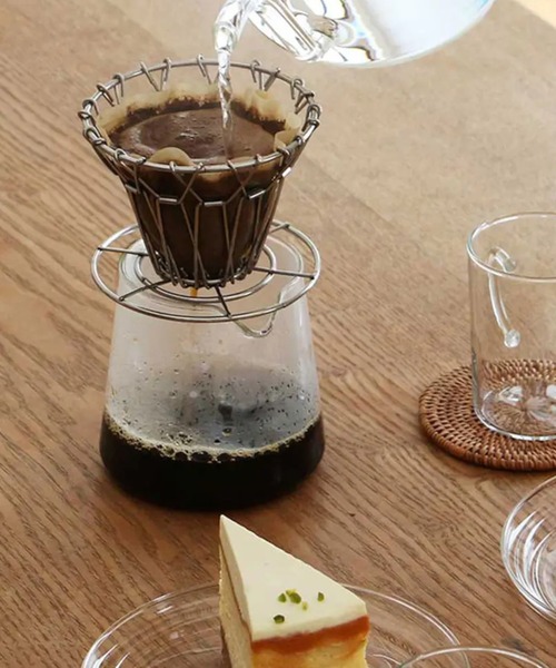 HIGHTIDE(ハイタイド)の「KIKKERLAND キッカーランド Collapsible Coffee Dripper コラプシブルコーヒードリッパー(キッチンツール・レディース・その他・FREE)」の16枚目の写真
