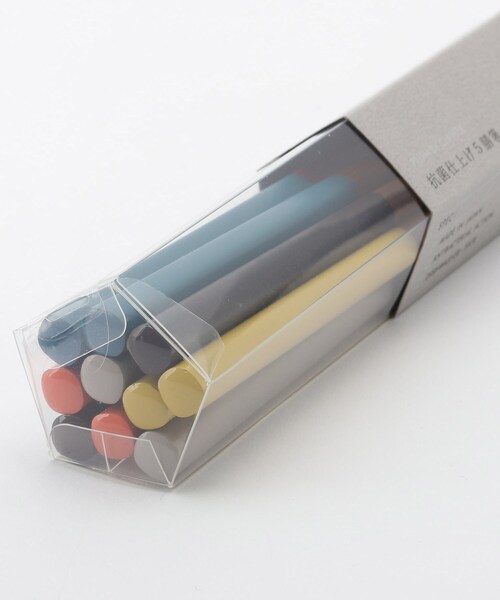 212 KITCHEN STORE(トゥワントゥキッチンストア)の「CLASEEK (クラシーク) PRISM 箸5Pセット 抗菌 ベイクドカラー(カトラリー・レディース・その他・00)」の3枚目の写真