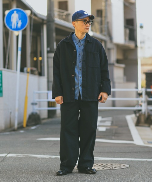 99ss/stone /ミリタリーマルチポケットカバーオール/XL MILITARY