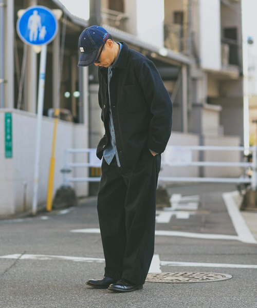 MILITARY（ミリタリー）の「実物 新品 イタリア軍 裏起毛 ワーク