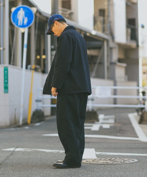 MILITARY（ミリタリー）の「実物 新品 イタリア軍 裏起毛 ワーク