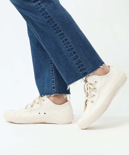 salle de bal(サルデバル)の「∴ 【 PIJAK BUMI / ピジャクブミ 】コットンレースアップスニーカー SAKKA SNEAKERS IPJ(スニーカー・レディース・ブラック/グレー/ホワイト・37/38/36)」の3枚目の写真