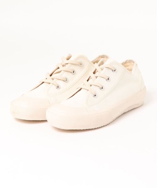 salle de bal(サルデバル)の「∴ 【 PIJAK BUMI / ピジャクブミ 】コットンレースアップスニーカー SAKKA SNEAKERS IPJ(スニーカー・レディース・ブラック/グレー/ホワイト・37/38/36)」の6枚目の写真