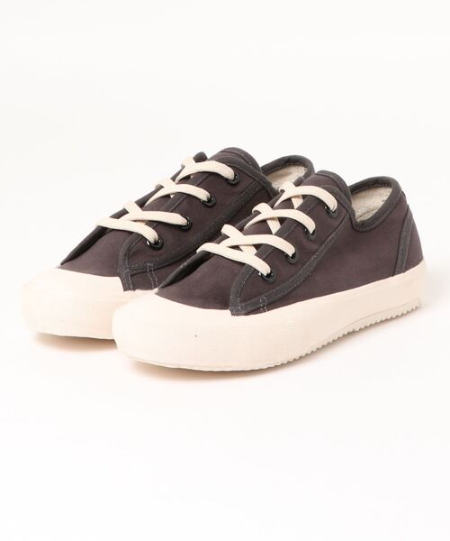 salle de bal(サルデバル)の「∴ 【 PIJAK BUMI / ピジャクブミ 】コットンレースアップスニーカー SAKKA SNEAKERS IPJ(スニーカー・レディース・ブラック/グレー/ホワイト・37/38/36)」の4枚目の写真