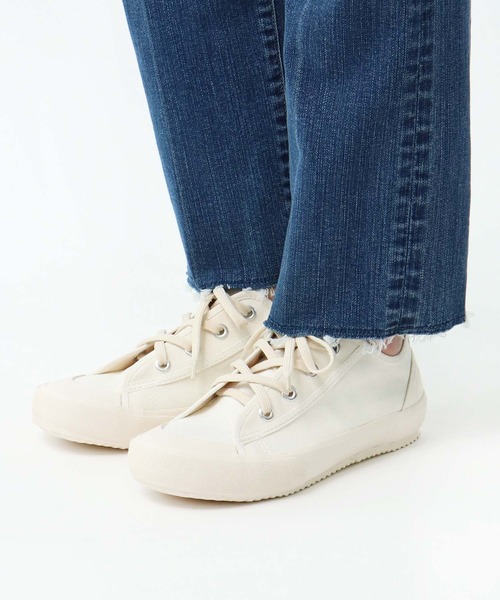 salle de bal(サルデバル)の「∴ 【 PIJAK BUMI / ピジャクブミ 】コットンレースアップスニーカー SAKKA SNEAKERS IPJ(スニーカー・レディース・ブラック/グレー/ホワイト・37/38/36)」の15枚目の写真