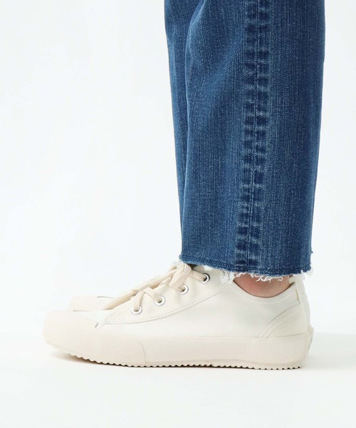 salle de bal(サルデバル)の「∴ 【 PIJAK BUMI / ピジャクブミ 】コットンレースアップスニーカー SAKKA SNEAKERS IPJ(スニーカー・レディース・ブラック/グレー/ホワイト・37/38/36)」の14枚目の写真