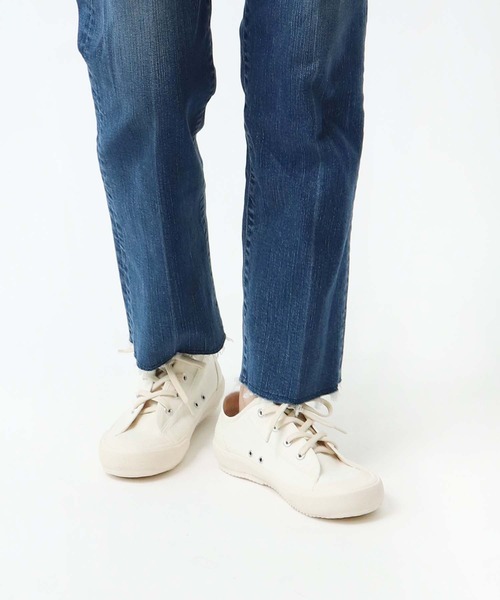 salle de bal(サルデバル)の「∴ 【 PIJAK BUMI / ピジャクブミ 】コットンレースアップスニーカー SAKKA SNEAKERS IPJ(スニーカー・レディース・ブラック/グレー/ホワイト・37/38/36)」の13枚目の写真