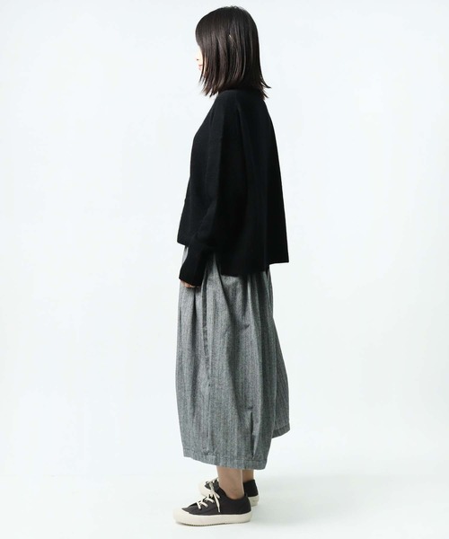 salle de bal(サルデバル)の「∴ 【 PIJAK BUMI / ピジャクブミ 】コットンレースアップスニーカー SAKKA SNEAKERS IPJ(スニーカー・レディース・ブラック/グレー/ホワイト・37/38/36)」の8枚目の写真