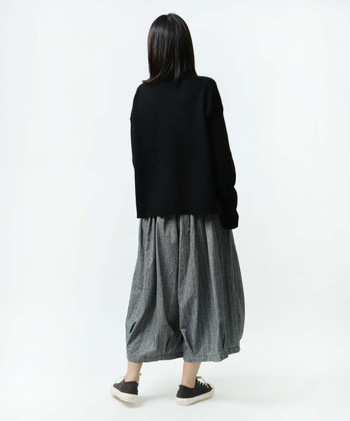 salle de bal(サルデバル)の「∴ 【 PIJAK BUMI / ピジャクブミ 】コットンレースアップスニーカー SAKKA SNEAKERS IPJ(スニーカー・レディース・ブラック/グレー/ホワイト・37/38/36)」の7枚目の写真