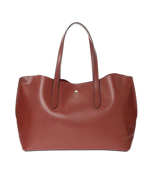 Legato Largo（レガートラルゴ）の「【WEB限定】Legato Largo ≪かるいかばん≫ A4トートバッグ（トートバッグ・レディース・アイボリー/ターコイズブルー/ブラウン/ブラック/キャメル/ピンクベージュ/グリーン系その他2/マスタード/グレイッシュベージュ/ダークグレー・FREE）」の19枚目の写真