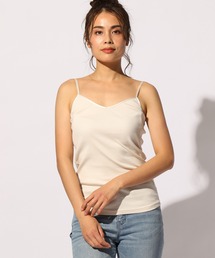 オーガニックコットンキャミ