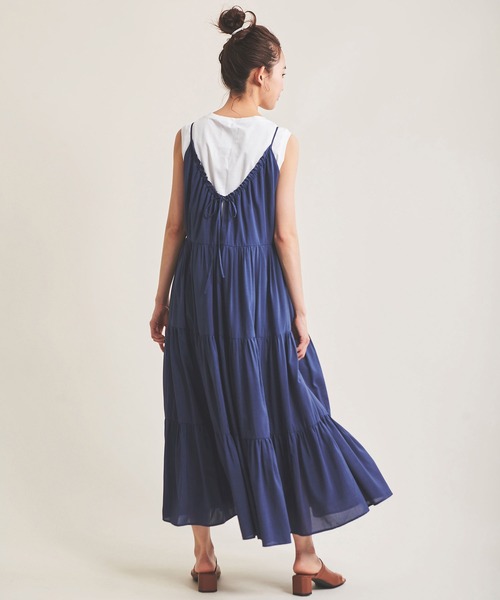 The Virgnia（ザ ヴァージニア）の「ギャザーティアードキャミ