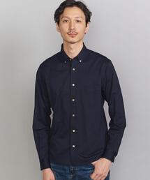 BEAUTY&YOUTH UNITED ARROWS | BY カット シャンブレー ボタンダウン スリム シャツ(シャツ/ブラウス)