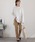ElegChic�i�G���O�V�b�N�j�́u�X�g���b�`�X�L�j�[�p���c�i�`�m�p���c�j�v�b�x�[�W��