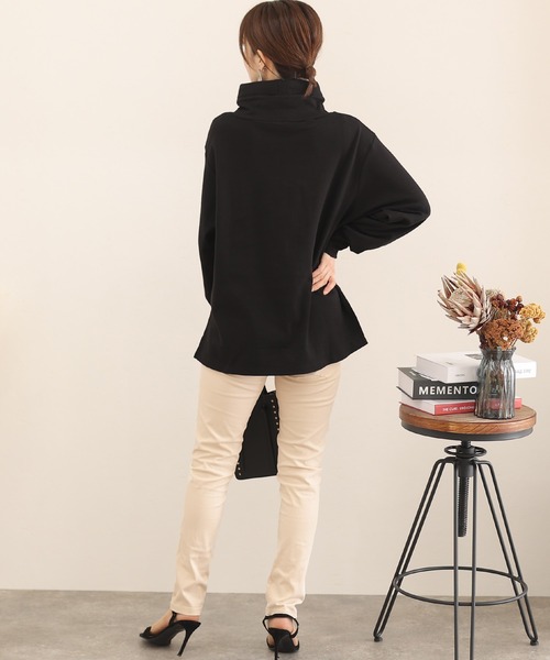 ElegChic(エレグシック)の「ストレッチスキニーパンツ(チノパンツ・レディース・アイボリー/ベージュ/ブラック/チャコール/カーキ/オフホワイト・L/M)」の15枚目の写真